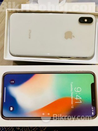 Apple iPhone X 256 GB (Old)